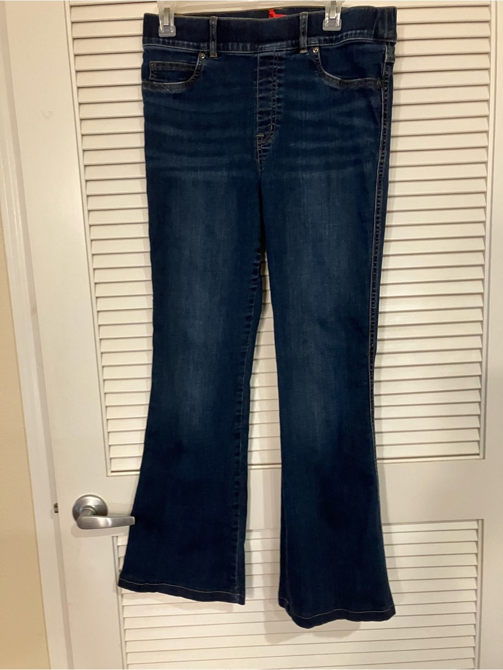 SPANX Indigo Flare Jeans Large